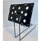 Kinter Black Metal Pallet Sign Holder 7 in. H X 11 in. W, PK10 ACE-KIT-009 - alternate 2